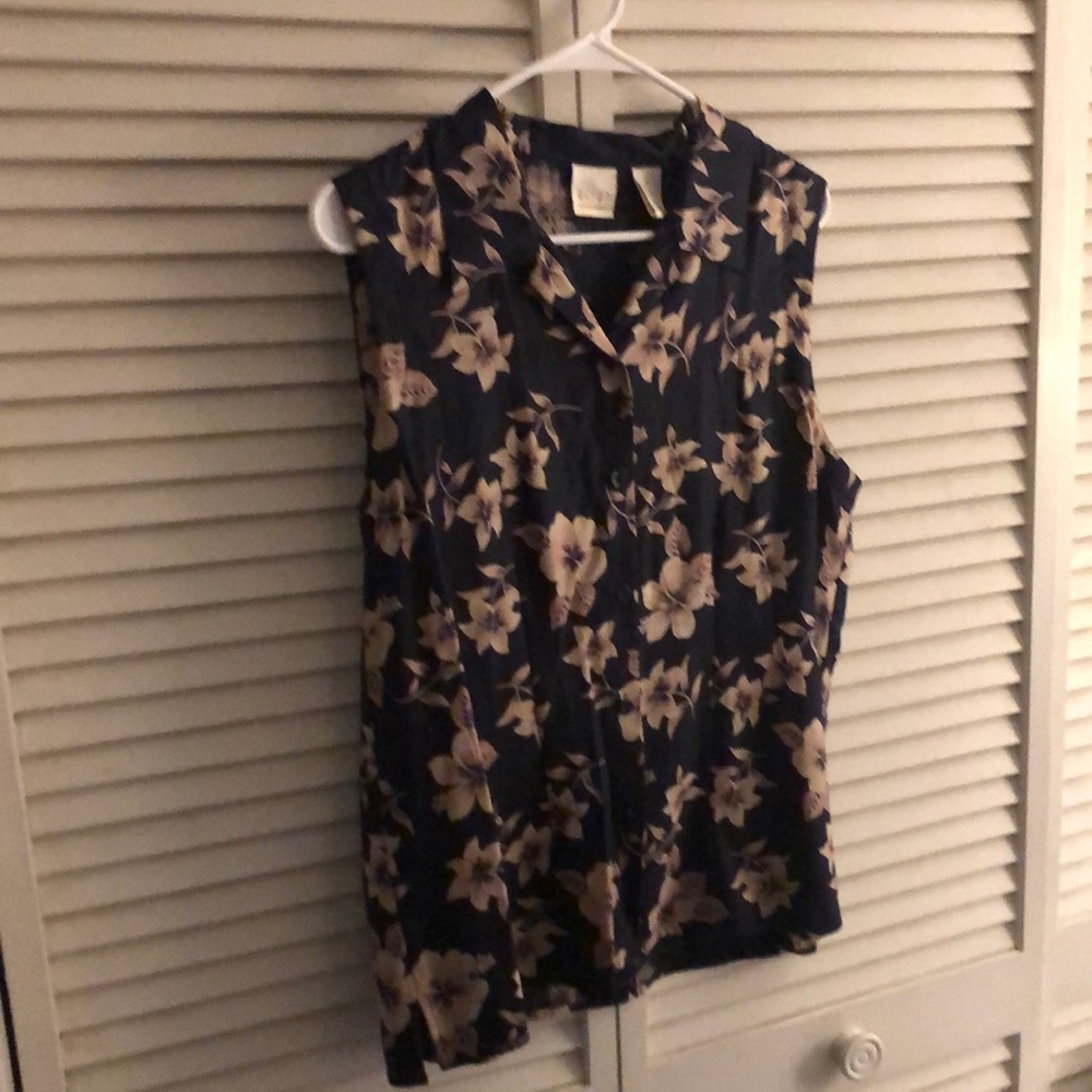 Women’s silk blouse Size XL